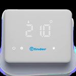 FINDER BLISS WIFI Kamerthermostaat 1 wisselcontact 5A 230VAC